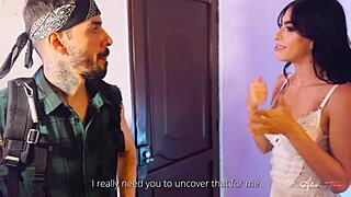 Plumber Fixes Stepsister's Pipe