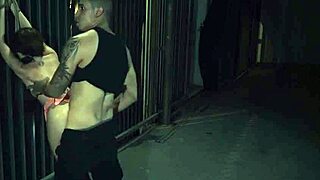 I bound myself in extreme bondage