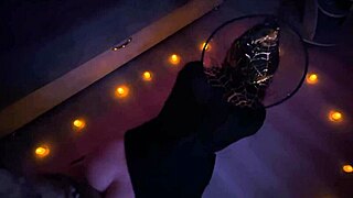 Halloween Cock and Ass Worship with Bent Over Orgasmic Action