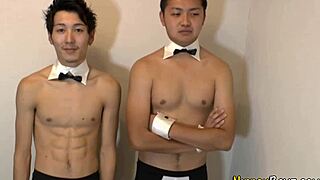 gay japanese twink rims ass