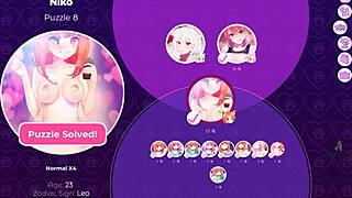 in catgirl waifu 2, the albino kitty gets uncensored in part 3