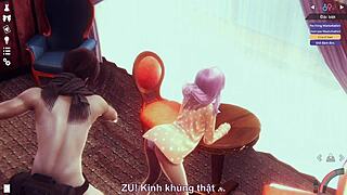 Of all the hentai cartoon, this one springs to life in high quality 3D animated all-action cartoon