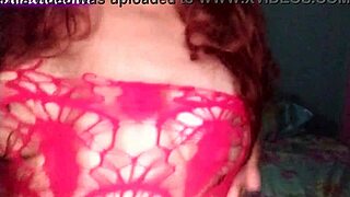 Which Do You Prefer, Red or Black Lingerie? Comment Your Choice!