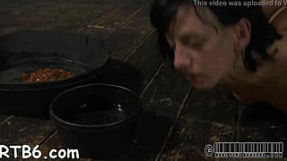 Watch The Slut Get Fucked Hard In Sadomasochism!