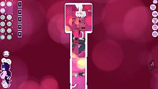 in catgirl waifu 2, the albino kitty gets uncensored in part 3