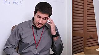 Straight mates engage in naked wanking fun on birthday