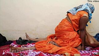 tamil aunty gets rough assfucking by hostel mate in dorm with big tits handjob