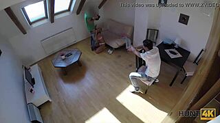 Hunt4k, I Watched My Girl Get Nailed for Cash, Damn