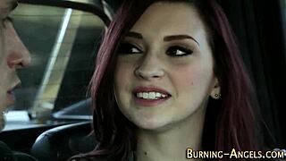 Goth Whore Anal Fucked with Rimjob and Masturbation Fetish