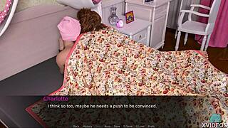 fooling around with two teens