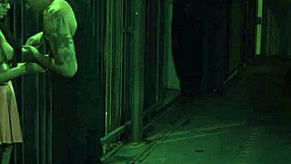 I bound myself in extreme bondage