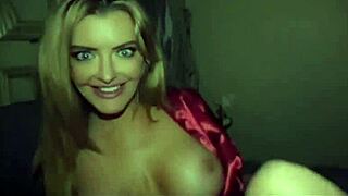 Povmama - Hey, Stepmom Rides Stepson’s Huge Cock Wild!