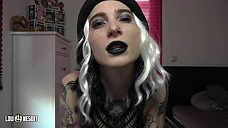 Lou Nesbit and Lia Louise turn a guy into their male slut at a gay German parking spot.