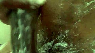 Shower time with Kay Way involves bathing and relaxation.