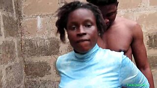 A village slay queen got fucked by the prince