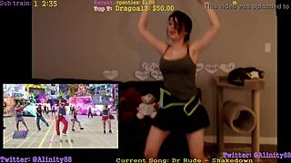 i love watching alinity's sexy dance with her tits and ass