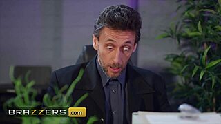 Voluptuous Office Milf Skyler McKay Takes Huge Cock Deep