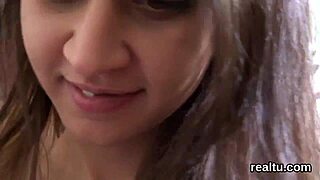 Czech Kitten Teased In Shop, Pounded Hard In POV!