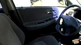 Sasha Grey Blindfolds and Ties Herself for Intense Anal Action