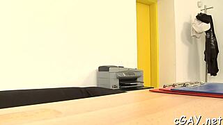 coarse and wild homo banging in pov style