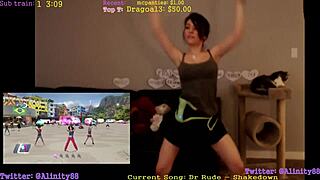 i love watching alinity's sexy dance with her tits and ass