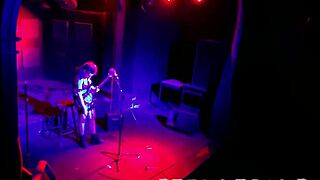 I’m so into this wild show, banging my friend all over the bar with KatrinaPunkOK and DeepJasonBull!