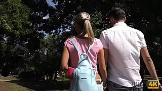 Hunt4k, I Watched My Girl Get Nailed for Cash, Damn