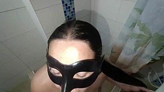 ROUGH FUCKING my stepmother VALERY SAENZ's mouth