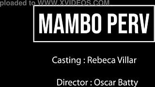 I got Rebeca Villar, this cute Brazilian ebony, slammed by 4 huge BBCs... damn, total chaos!