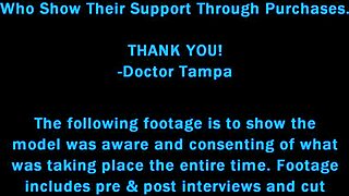 Become Doctor Tampa for Angel Santana's 2022 Yearly GYNO EXAM with Nurse Aria