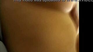 Horny babe on casting couch gets fingered close-up