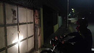 I Called Electrician for TV Help, Paid with Wet Pussy Blowjob and Fetish Sex