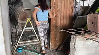 Secret Fuck With Hot Sister-In-Law Behind Stepbrother's Back!