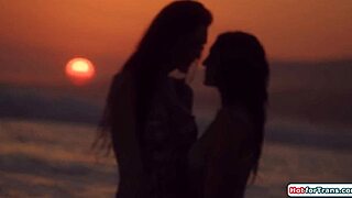 shemale tori easton licks charlotte sins - muff diving fun