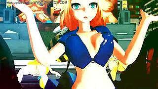 Don T Stop Dancing In This Anime Hentai! 💃