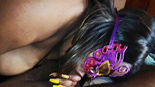 Sucking Him Till He Cums On Big Tits