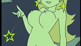 Ever tried bisexual fun with Ashley Graham in hentai? How about futanari tit banging with her giant cock?