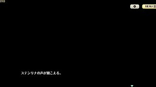 Stenlina in a big tits fantasy where she gets a cumshot on her boobs