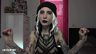 Lou Nesbit and Lia Louise turn a guy into their male slut at a gay German parking spot.