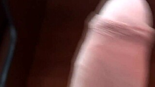 big cumshots on my wife's mouth, face, tits, hairy pussy, ass, panties! 💦