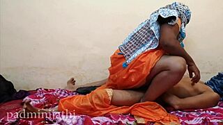 tamil aunty gets rough assfucking by hostel mate in dorm with big tits handjob