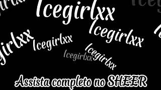 Watch This Fat Blonde Scream Loud!