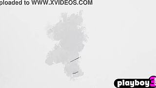 Hei, tsekkaa tämä upea vaalee 18+ malli Katja Tez alastomana täydellisellä persellä