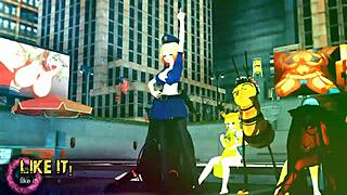 Don T Stop Dancing In This Anime Hentai! 💃