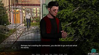 fooling around with two teens