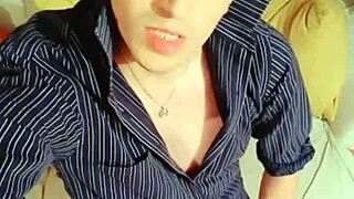 i jerked off in my shirt with big cock.