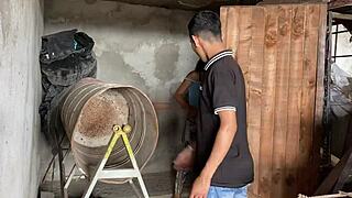 Secret Fuck With Hot Sister-In-Law Behind Stepbrother's Back!