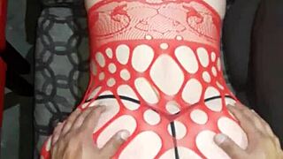 Tremendous Ass on My Naughty Slut