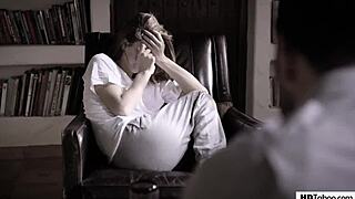 Wow, pervert counselor bangs sick young 18+ babe Jill Kassidy hard!