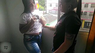 Lesbian Confession Sparks Passion!